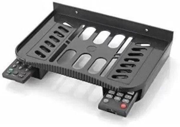 Vishwa enterprise TV Setup Box and Remote Stand Wall mount Rack Shelf Plastic Wall Shelf