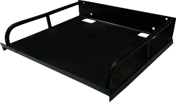 SM FASHION Set Top Box Stand/DVR Stand/DTH Stand/Wi Fi Router Stand/Set Top Box Wall Mount Iron Wall Shelf