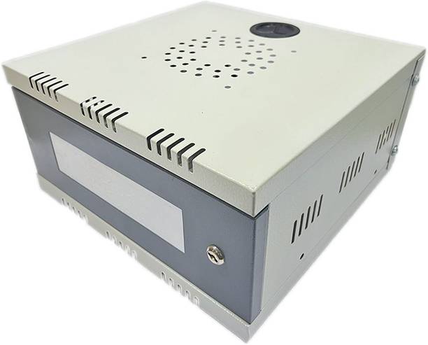 A to Z 1U CCTV Cabinet Box/DVR Rack Wall Mount with Loc...