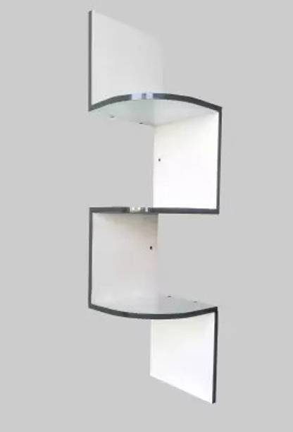 Rahat Handicraft WS-012 Wooden Wall Shelf