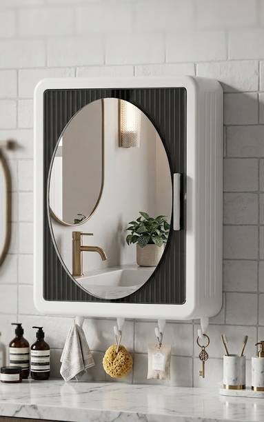 frozen bathroom mirror cabinet Plastic Wall Shelf