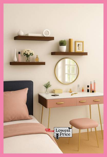 PULVISH ENTERPRISES 18X6X3BP-529 Wooden Wall Shelf