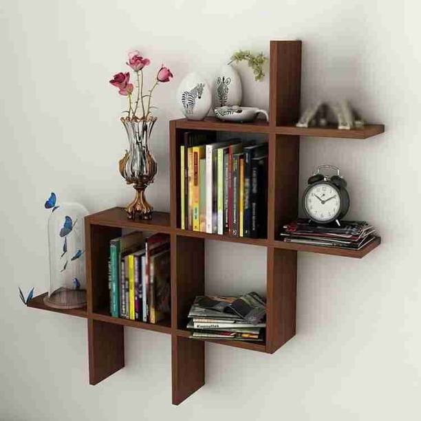 Hindwood Wooden Wall Shelf