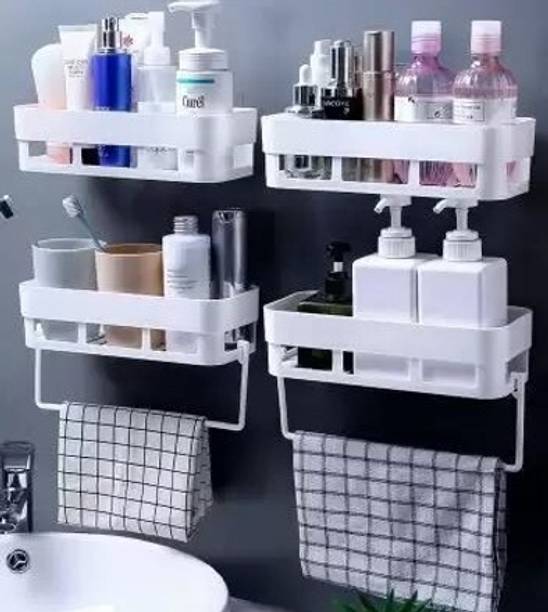 WORA Plastic Wall Shelf
