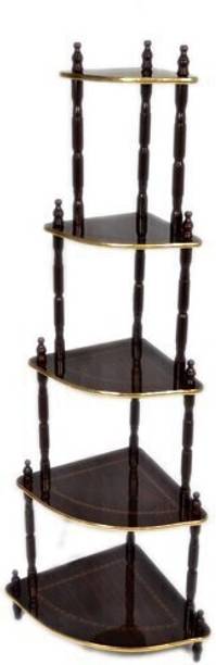 Shree Enterprises Wooden Wall Shelf