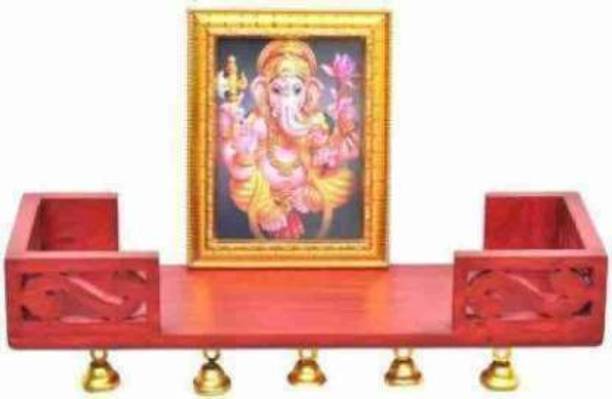 AMH WALL SHELF AMOUNT MDF GHANTI MDF (Medium Density Fiber) Wall Shelf