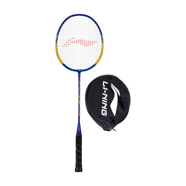 LI-NING XP-70-IV Black, Blue, Gold Strung Badminton Racquet