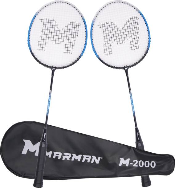 Marman M-2000 Blue Strung Badminton Racquet