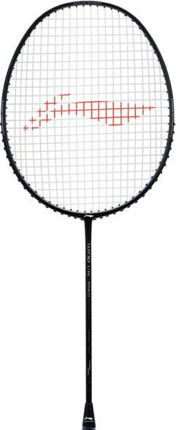 LI-NING Wind Lite Stealth- (77gms) Black, Silver Unstrung Badminton Racquet