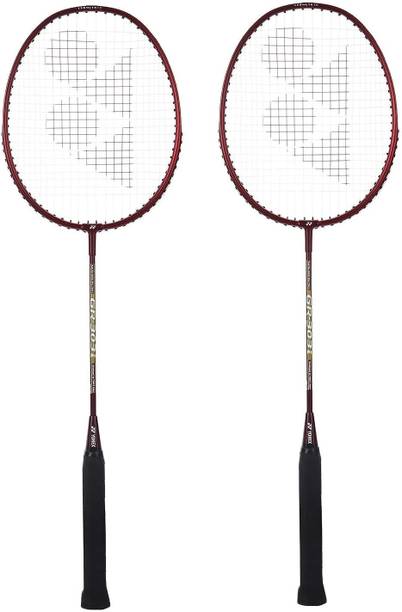 YONEX GR 303i Red Strung Badminton Racquet
