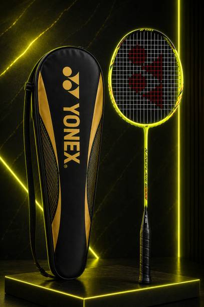 YONEX NANOFLARE 9000i Yellow Strung Badminton Racquet