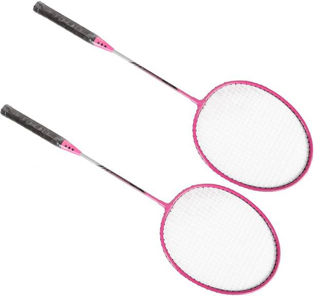 Ps Global trade Strung Badminton Racket Set Multicolor Strung Badminton Racquet