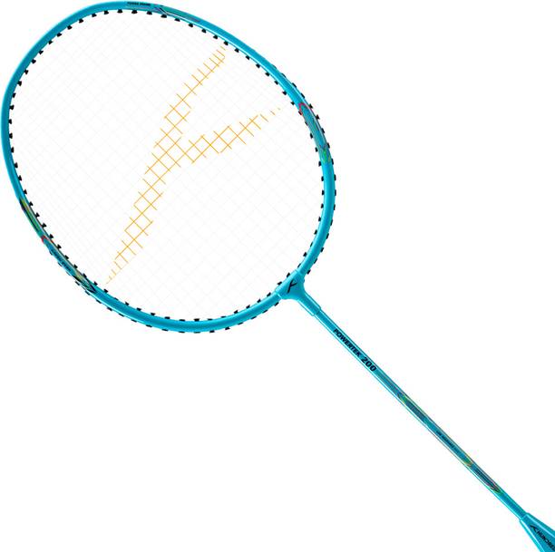 Hundred Powertek 200 Blue Strung Badminton Racquet