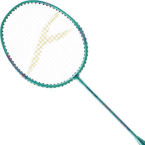 Hundred Powertek 200 Multicolor Strung Badminton Racquet