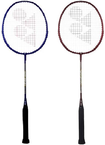 YONEX GR 303i Blue, Red Strung Badminton Racquet