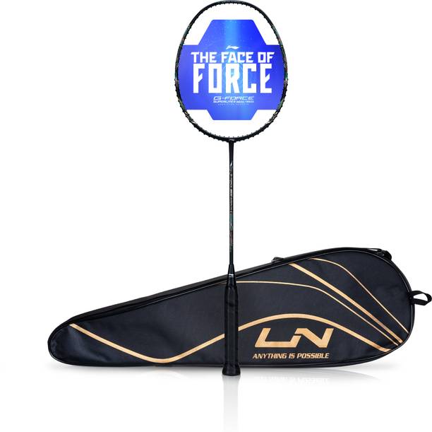 LI-NING G-Force 3800 II Superlite Black Unstrung Badminton Racquet