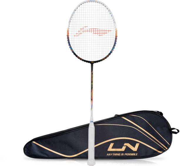 LI-NING AIR-FORCE 80 LITE Black Strung Badminton Racquet