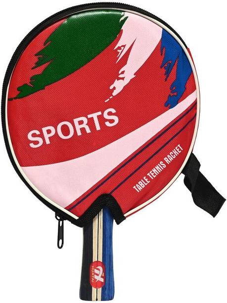 RAR SPORTS Precision and Power: Elevate Your Game with Our TT Bat Selection Multicolor Table Tennis Racquet