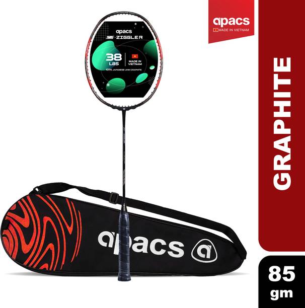apacs Z-Ziggler Black, Orange Unstrung Badminton Racquet