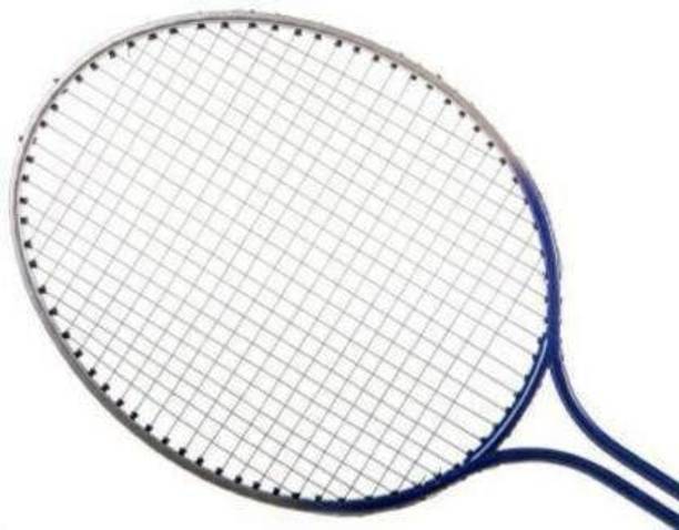 ABG Badminton RACKET WITH NET Multicolor Strung Badminton Racquet