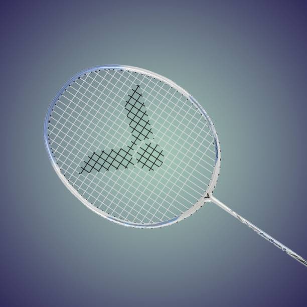 VICTOR Aura Speed 9 4U/G5 White Strung Badminton Racquet