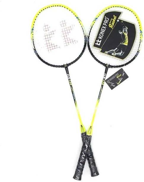 KONEXBADMINTON KONEX BADMINTON CLS 134 Multicolor Strung Badminton Racquet