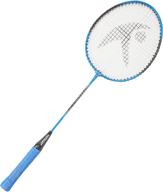 Hipkoo Sports 1 Top Wide Body Aluminum Blue Strung Badminton Racquet
