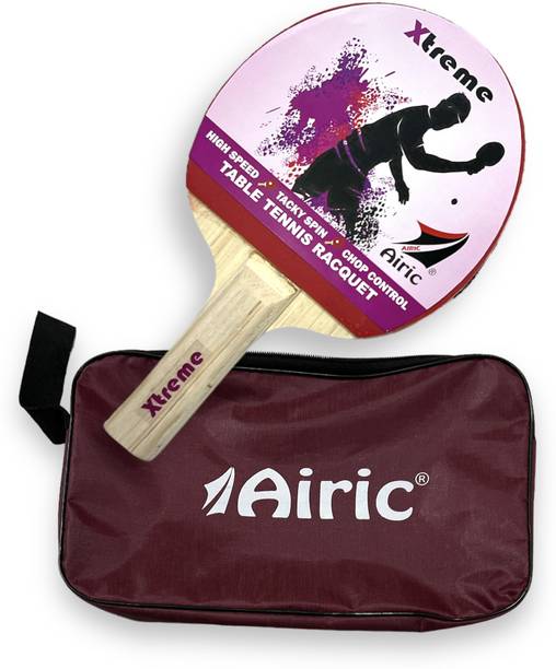 Airic Xtreme 1 Star with cover Multicolor Table Tennis Racquet