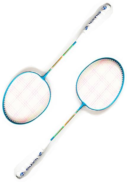 KEE KEE Badminton Racquet (Multicolor) - 2 Pcs. Multicolor Strung Badminton Racquet