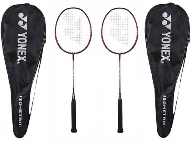 YONEX GR 303i Combo Red Strung Badminton Racquet