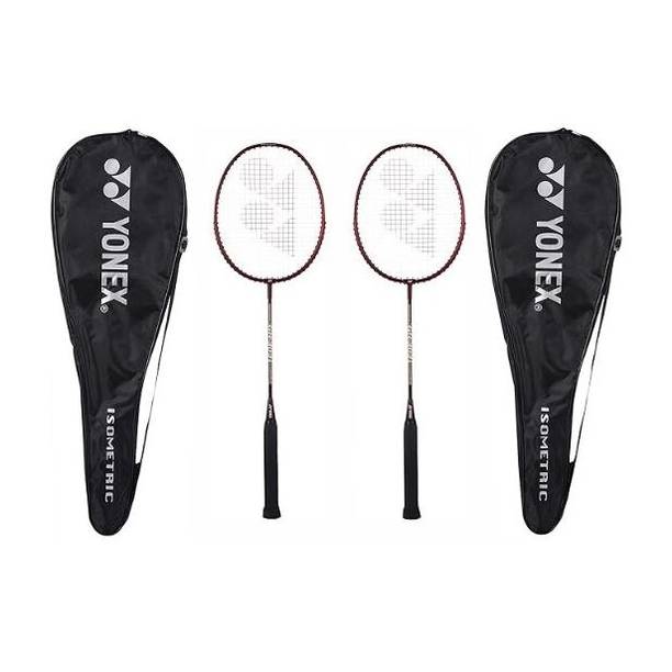 YONEX GR 303i Combo Red Strung Badminton Racquet