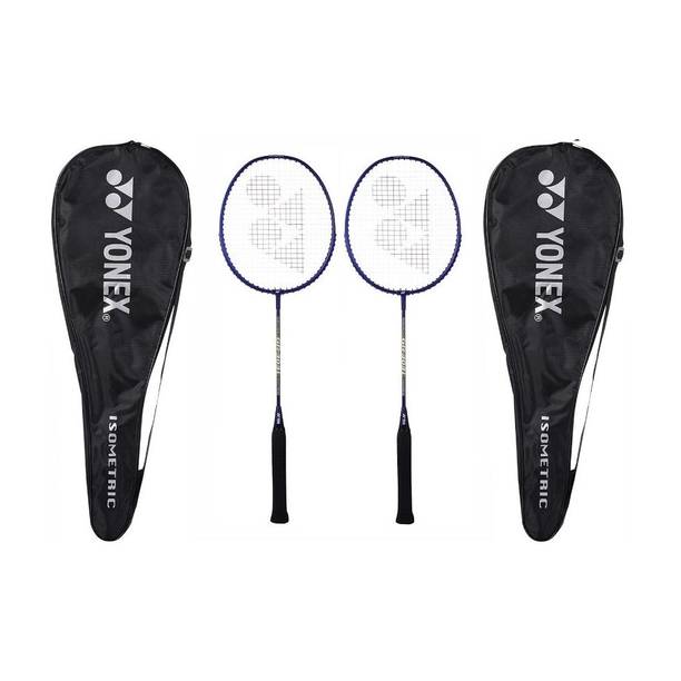 YONEX GR 303i Blue Strung Badminton Racquet
