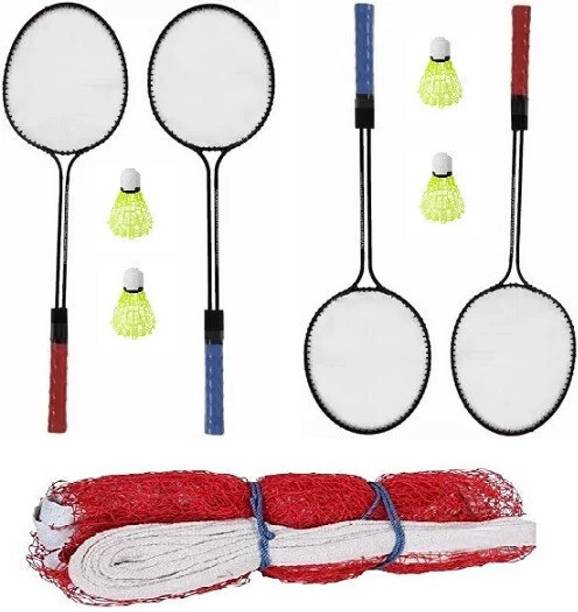 NEEVA New Premium-239 Blue, Red Unstrung Badminton Racquet