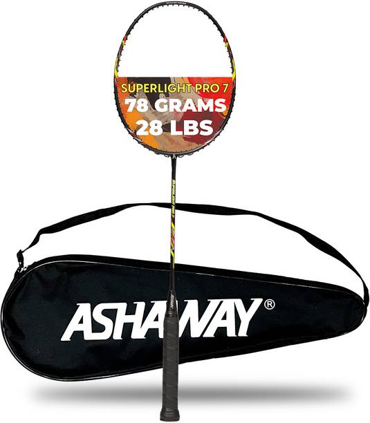 ASHAWAY SUPER LIGHT PRO 7 Black, Green Unstrung Badminton Racquet