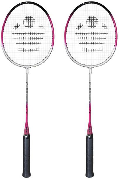 COSCO Badminton Racquet CB-85 - Purple-Silver Purple, Silver Strung Badminton Racquet