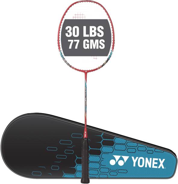 YONEX Arcsaber 73 Light Red Strung Badminton Racquet
