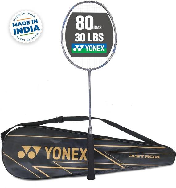 YONEX ASTROX ATTACK 9 (MADE IN INDIA) Grey Strung Badminton Racquet