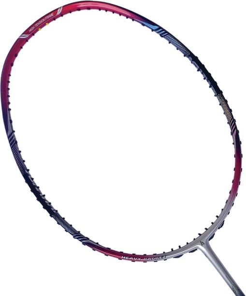 ASHAWAY Trainer Pro Silver, Maroon, Black Unstrung Badminton Racquet