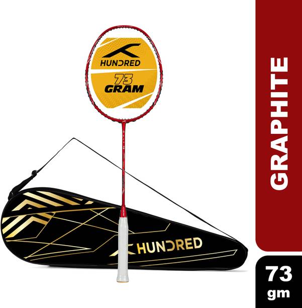 Hundred CULT 73 Red Unstrung Badminton Racquet