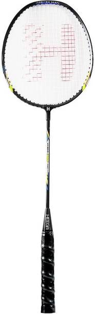 Heega Hybrid Pro 777 Multicolor Strung Badminton Racquet
