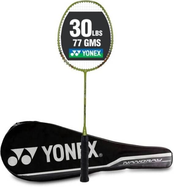 YONEX Nanoray 72 Light Gold Strung Badminton Racquet