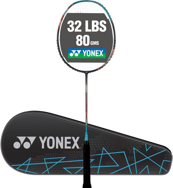 YONEX Astrox Attack 9 (Made In India, 32lbs) Green Strung Badminton Racquet