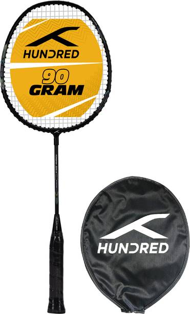 Hundred POWERTEK 200 JR Black Strung Badminton Racquet
