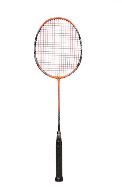 ASHAWAY POWER MAX 2 Orange, Black Strung Badminton Racquet