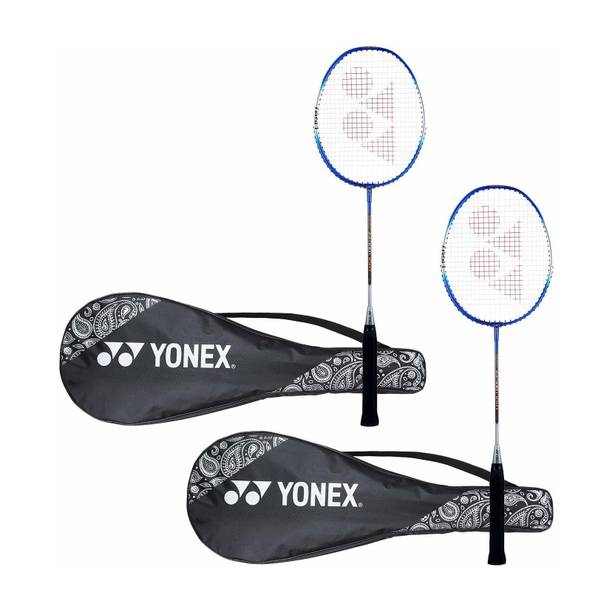 YONEX ZR 100 LIGHT Blue Strung Badminton Racquet