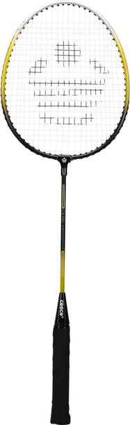 COSCO CB-885 Yellow Strung Badminton Racquet