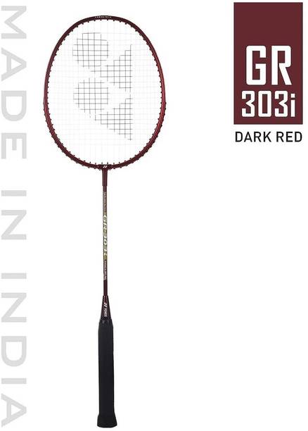 YONEX GR 303i Red Strung Badminton Racquet
