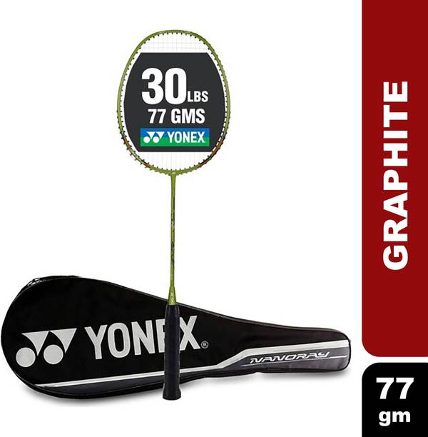 YONEX Nanoray 72Light Gold Strung Badminton Racquet