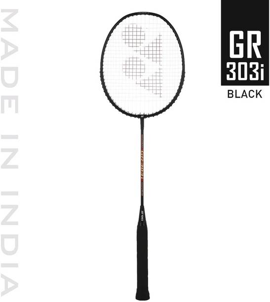 YONEX GR 303i Black Strung Badminton Racquet