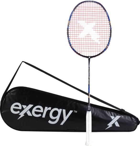 Exergy Aqualite Black Strung Badminton Racquet